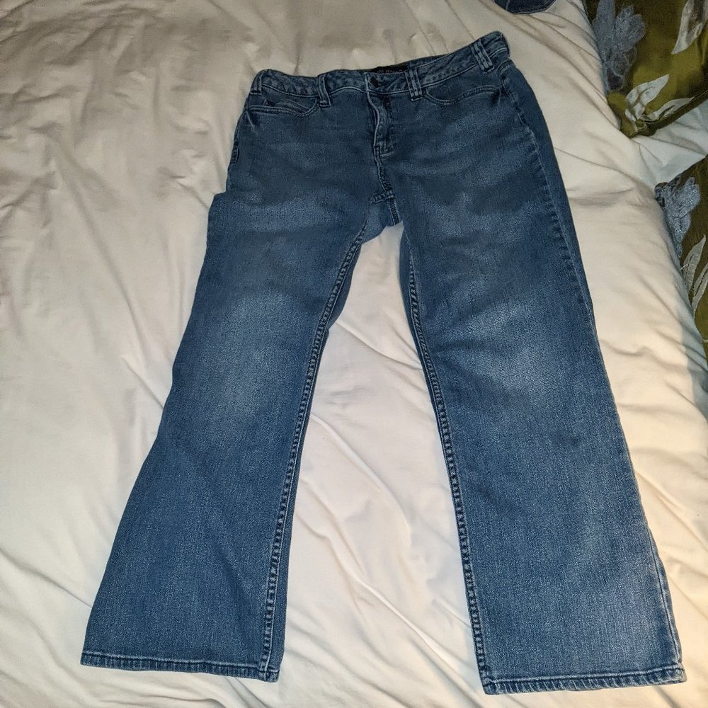 Lane Bryant size 16 average tummy control jeans